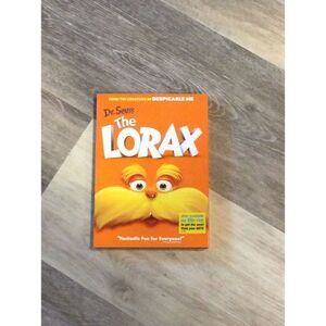 DVD - Dr. Seuss': The Lorax (2012, Widescreen) w/ RARE & OOP Slipcover
